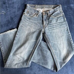 American Eagle Outfitters Men's Light Blue Jeans